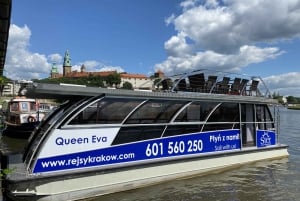 Cracow - Vistula River: 45 min Sightseeing Cruise