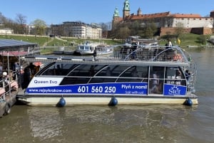Cracow - Vistula River: 45 min Sightseeing Cruise