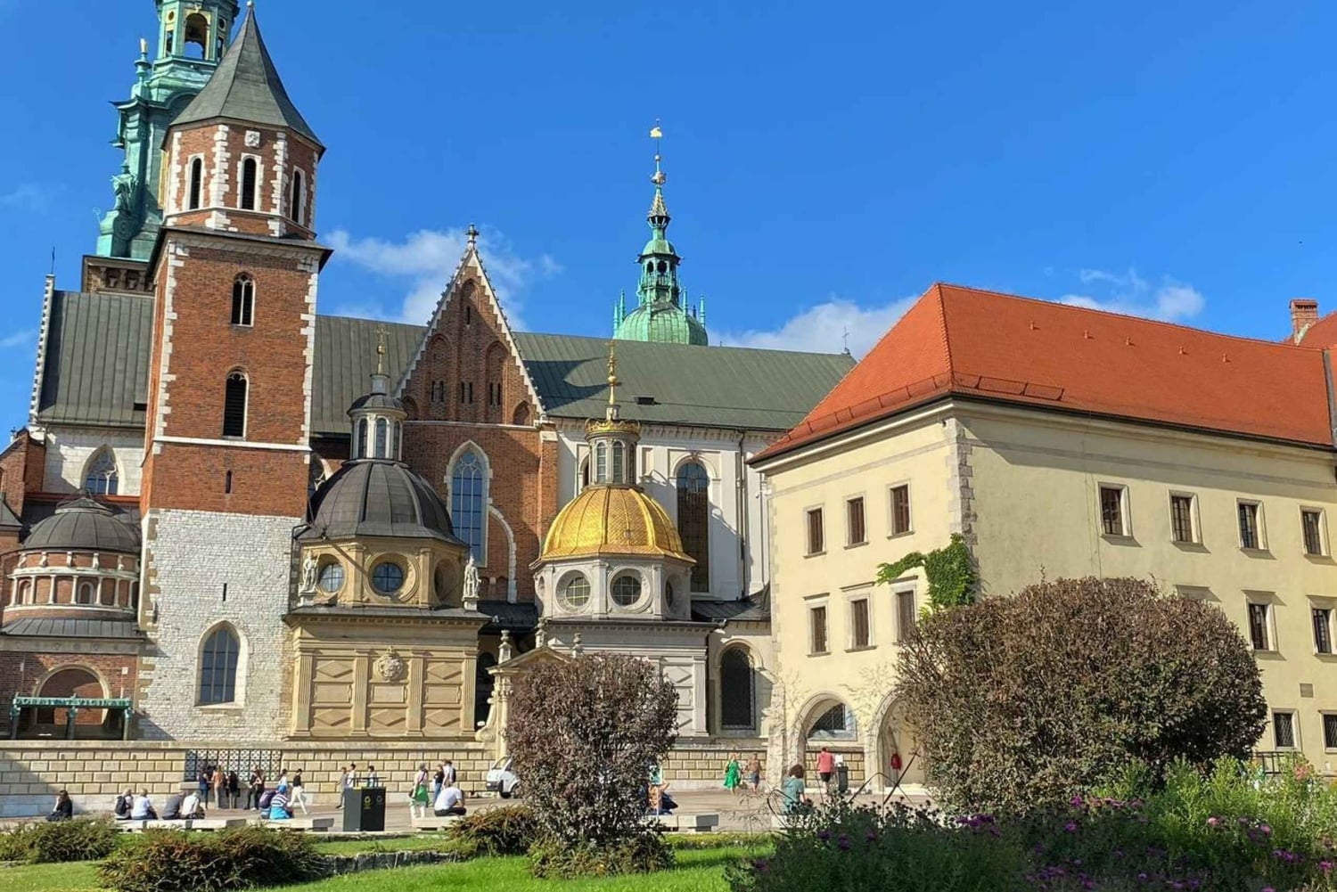 Krakau: rondleiding door het kasteel en de kathedraal van Wawel