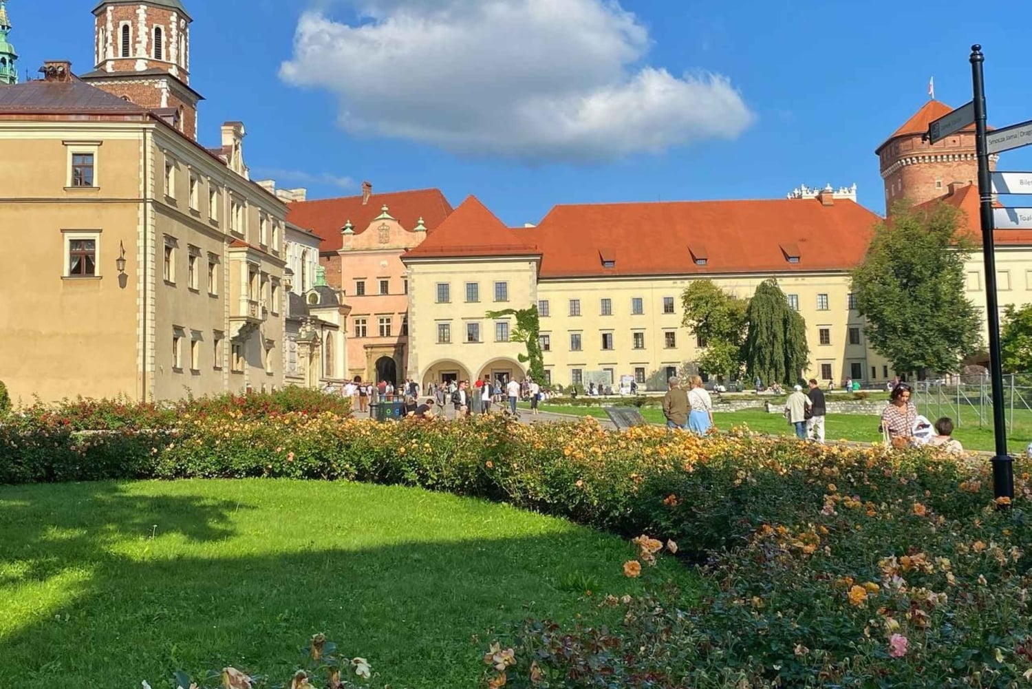 Krakau: rondleiding door het kasteel en de kathedraal van Wawel