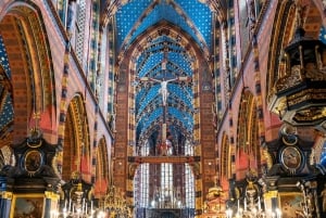 Visita del centro storico di Cracovia e della Basilica di Santa Maria