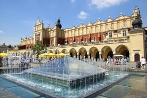 Visita del centro storico di Cracovia e della Basilica di Santa Maria
