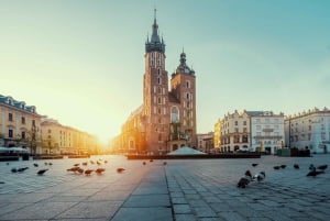 Krakowskie Stare Miasto, Kościół Mariacki i Podziemia Rynku