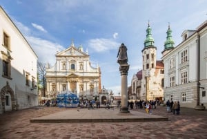 Krakowskie Stare Miasto, Kościół Mariacki i Podziemia Rynku