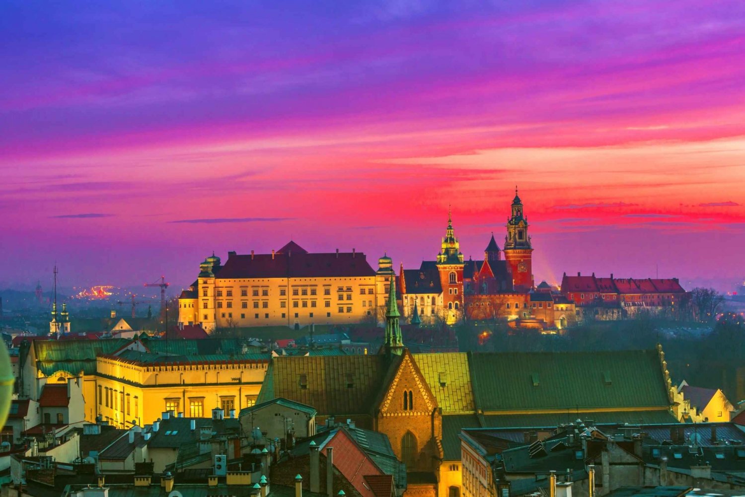 Krakau: 2 uur griezelen tijdens een stadswandeling