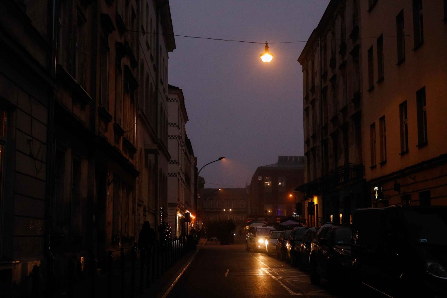 Kazimierz criminal: Tras las huellas del vampiro de Cracovia