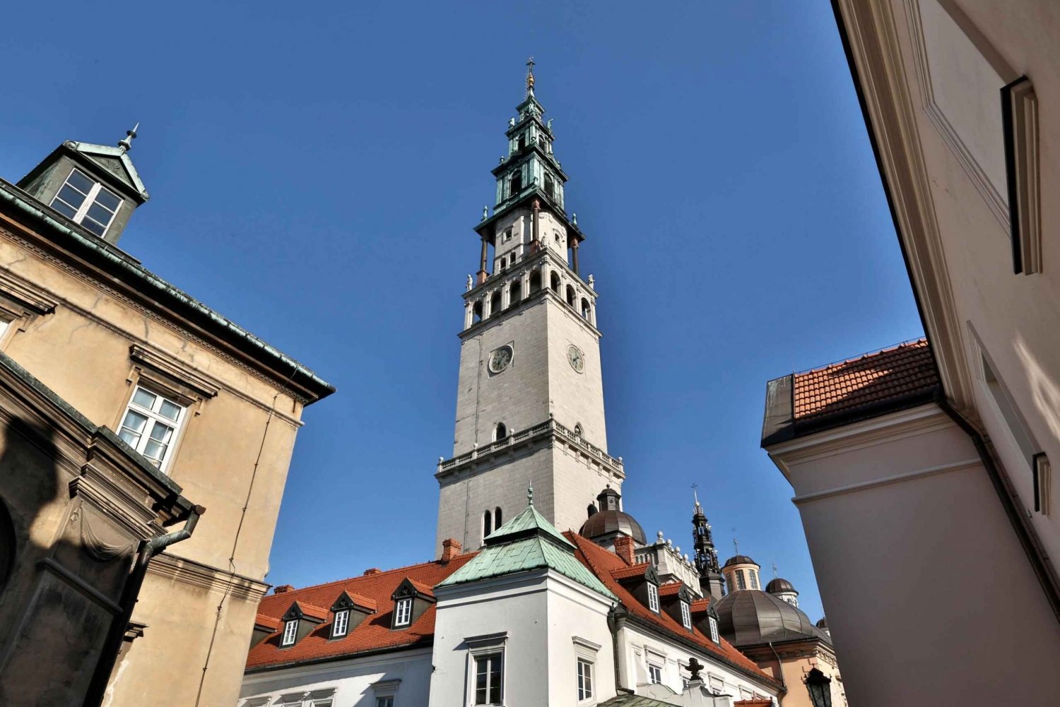 Czestochowa : Visite d'une journée complète du monastère de Jasna Góra au départ de Cracovie