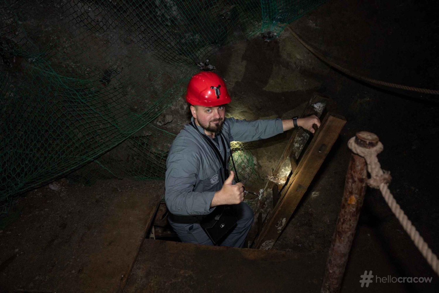 Deep in Salt: Miner's Route in Wieliczka Salt Mine