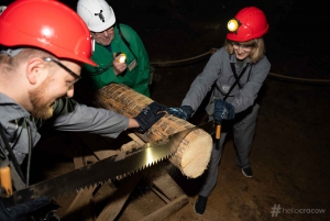 Deep in Salt: Miner's Route in Wieliczka Salt Mine