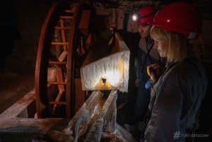 Deep in Salt: Miner's Route in Wieliczka Salt Mine