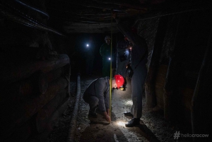 Deep in Salt: Miner's Route in Wieliczka Salt Mine