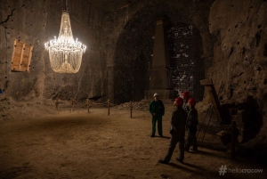 Deep in Salt: Miner's Route in Wieliczka Salt Mine