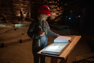 Deep in Salt: Miner's Route in Wieliczka Salt Mine