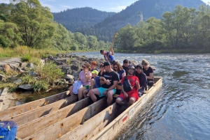 From Krakow: Dunajec River Full-Day River Rafting Tour