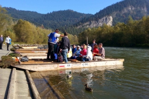 From Krakow: Dunajec River Full-Day River Rafting Tour