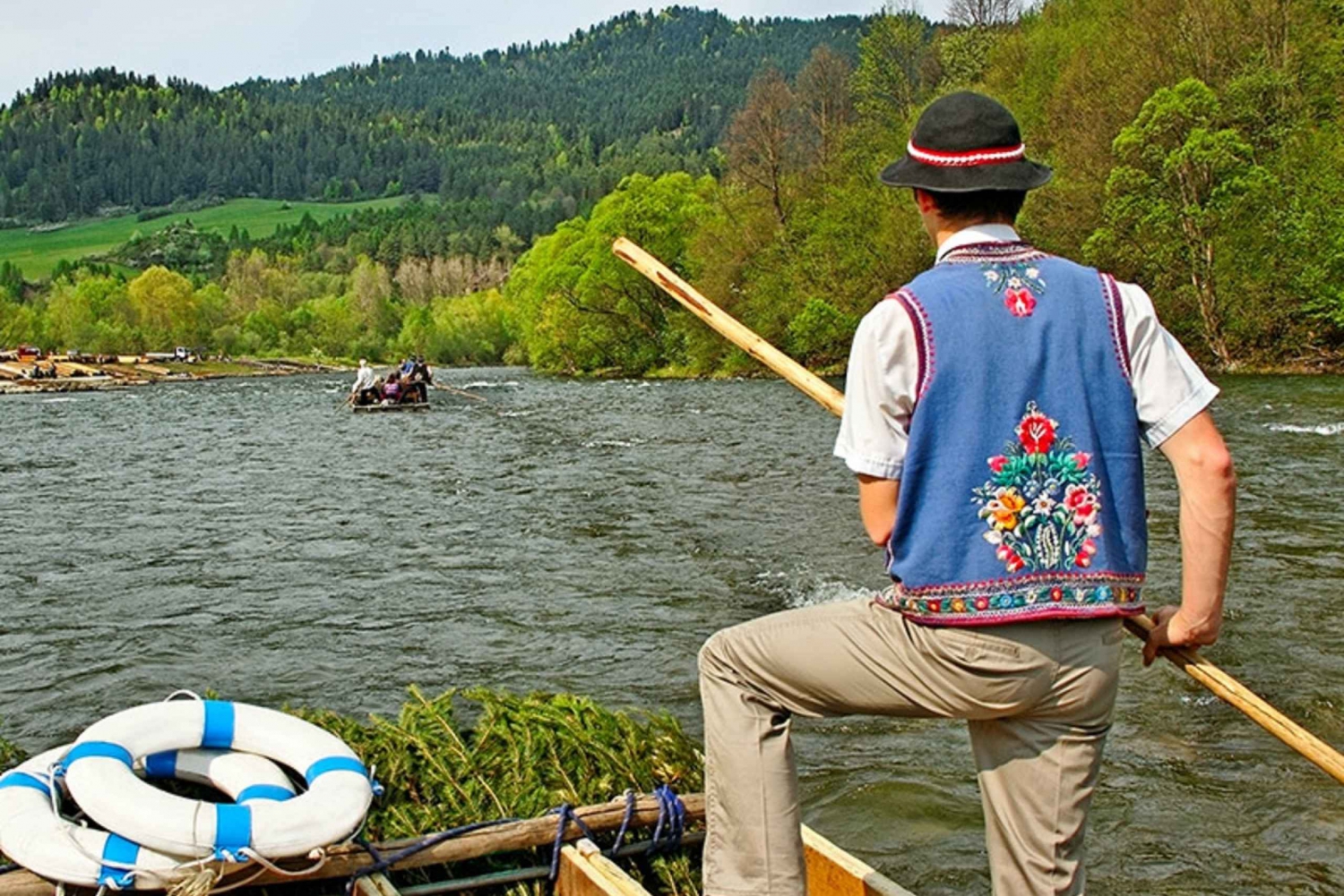 Dunajec River Rafting - Private Tour from Krakow