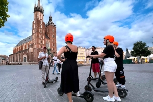 Elektro-Roller Tour: Vollständige Tour (Altstadt + Jüdisches Viertel)