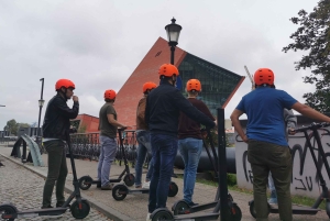 Elektro-Roller Tour: Vollständige Tour (Altstadt + Jüdisches Viertel)