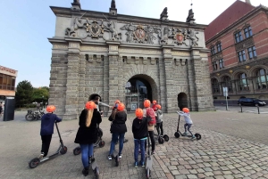 Elektro-Roller Tour: Vollständige Tour (Altstadt + Jüdisches Viertel)