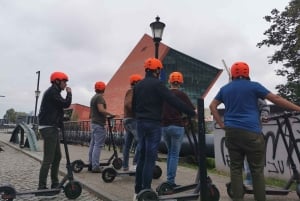 Tour in scooter elettrico: Quartiere ebraico - 2 ore di magia!