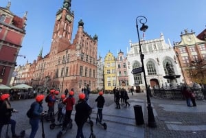 Tour in scooter elettrico: Quartiere ebraico - 2 ore di magia!