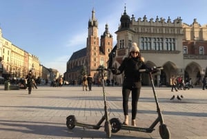 Electric Scooter Tour Krakow