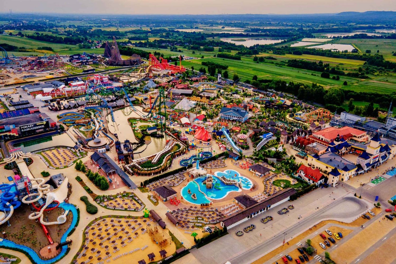 Krakow: Energylandia Amusement Park Entry Ticket