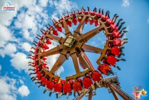 Krakow: Energylandia Amusement Park Entry Ticket