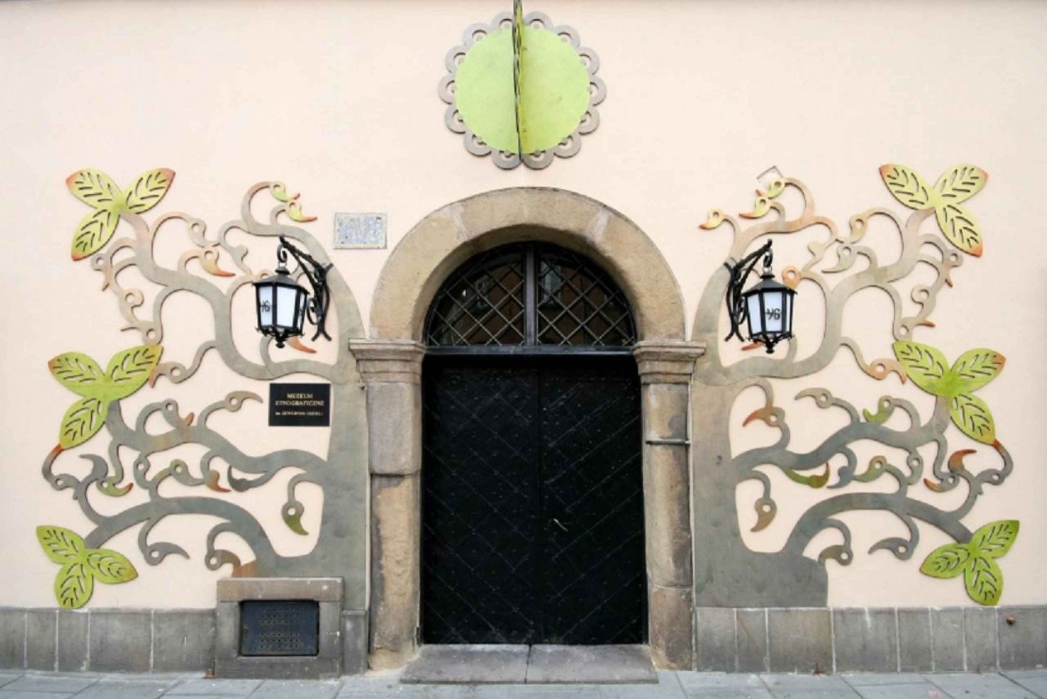 Museo Etnográfico - Entrada Casa de Esther