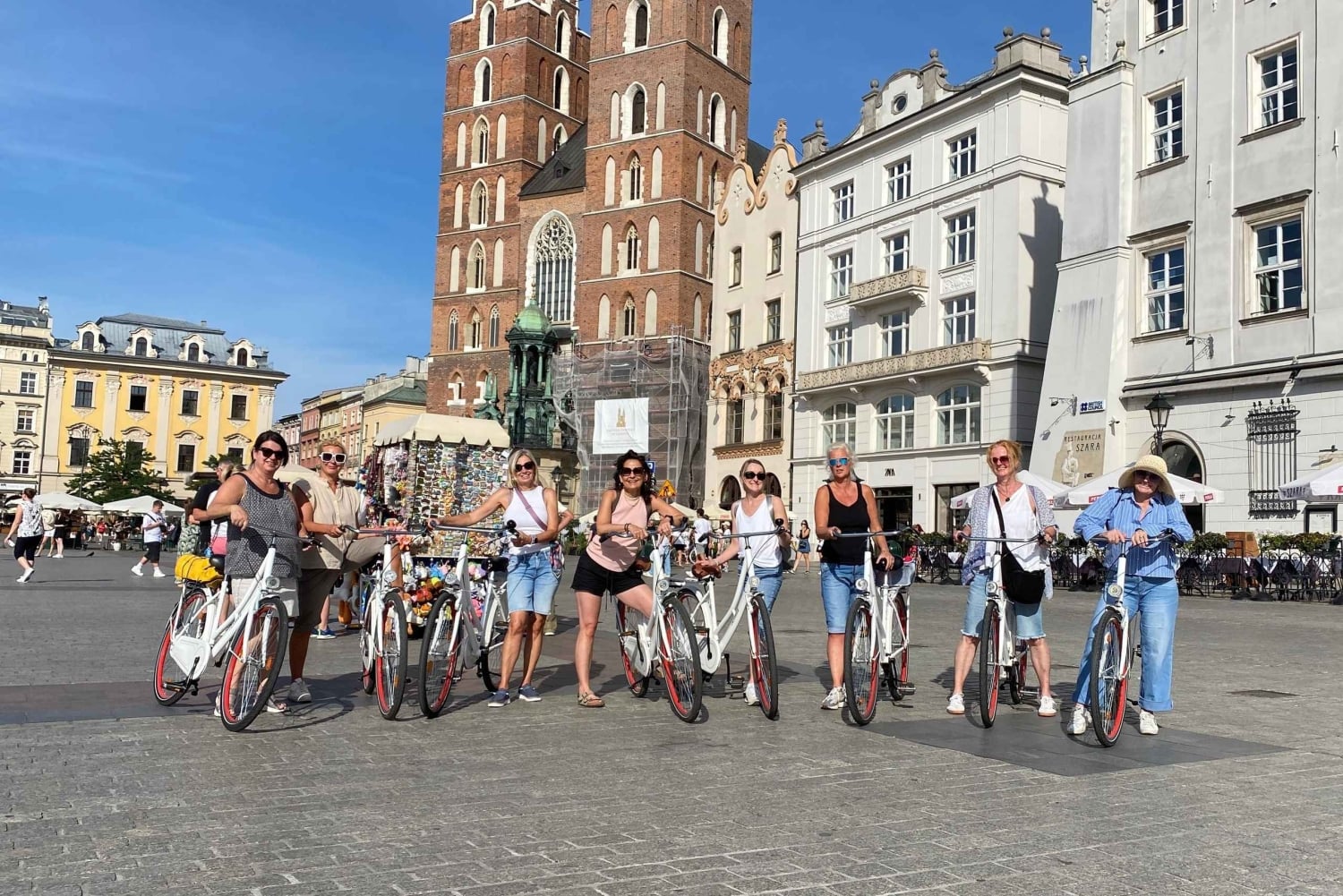 Verken Kazimierz op de fiets – 2 uur durende tour door de Joodse wijk van Krakau