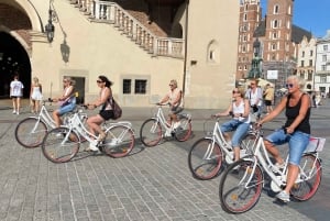 Verken Kazimierz op de fiets – 2 uur durende tour door de Joodse wijk van Krakau