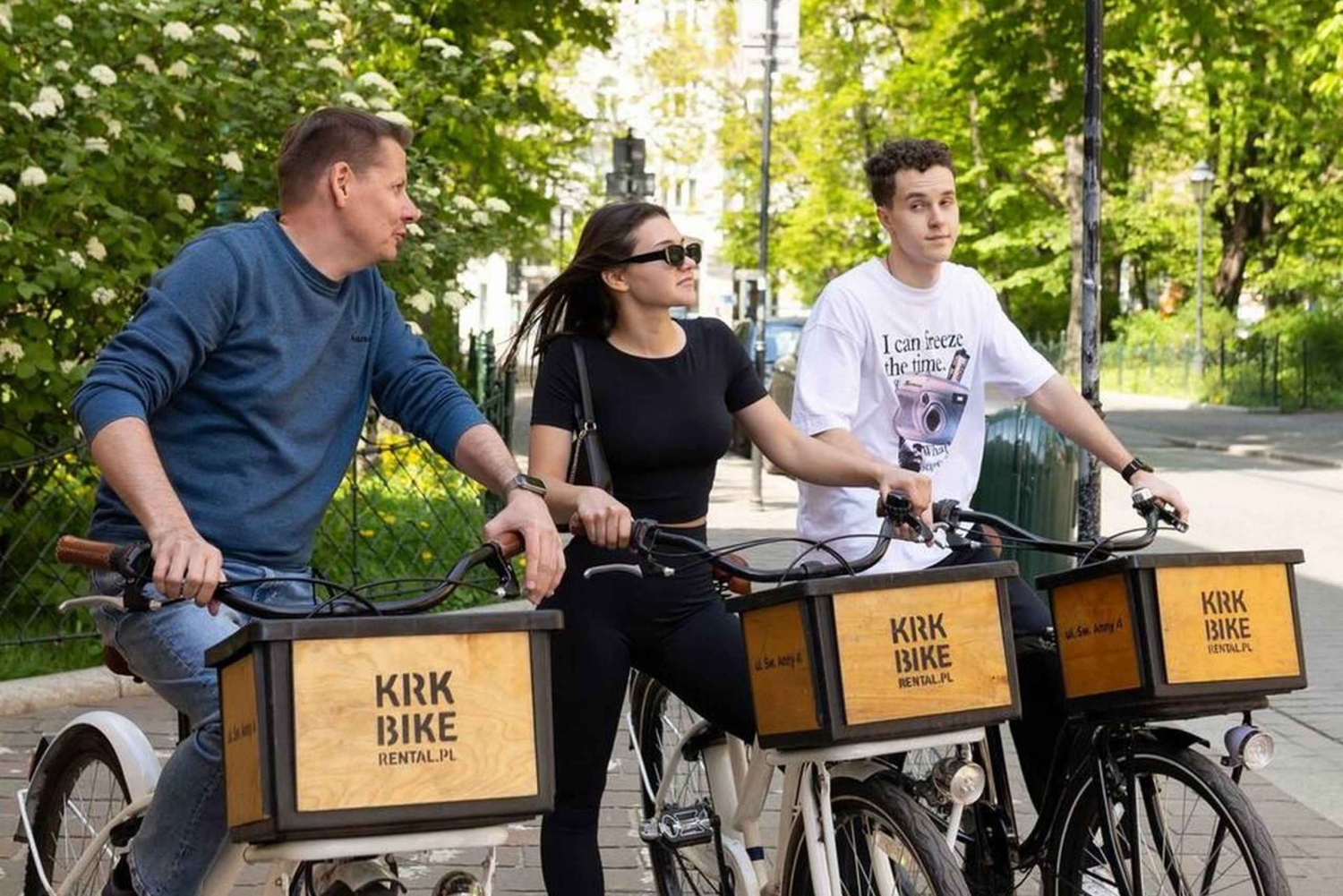 Explore Cracóvia de bicicleta