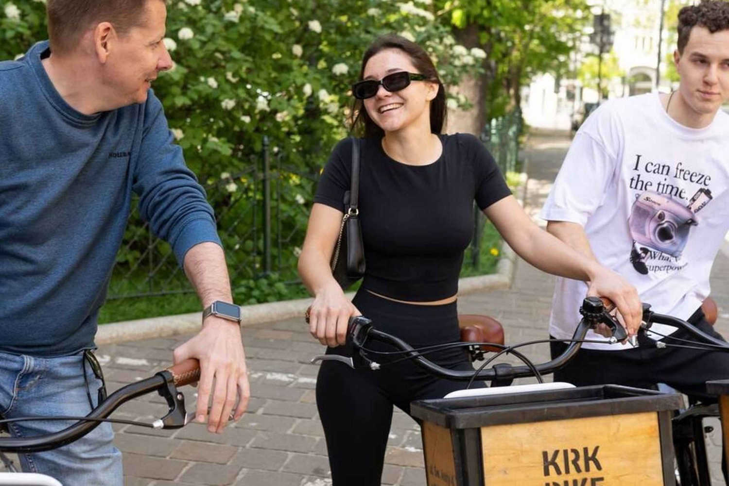 Explore Cracóvia de bicicleta