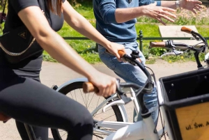 Explore Cracóvia de bicicleta