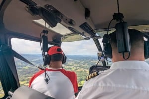 Exploreain Helicopter Tour over Krakow & Tatra Mountains