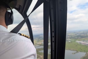 Exploreain Helicopter Tour over Krakow & Tatra Mountains