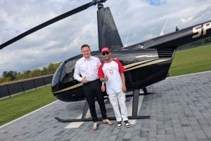 Exploreain Helicopter Tour over Krakow & Tatra Mountains