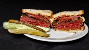 Food and People Pastrami Deli