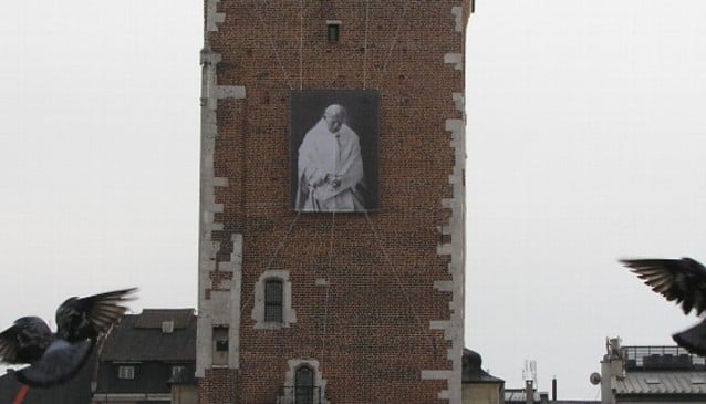 Footsteps of Pope John Paul II in Krakow