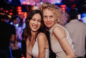 BEZPŁATNY pub crawl z opcjonalnym 1 godzinnym open barem i 3 klubami VIP