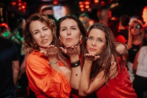 BEZPŁATNY pub crawl z opcjonalnym 1 godzinnym open barem i 3 klubami VIP