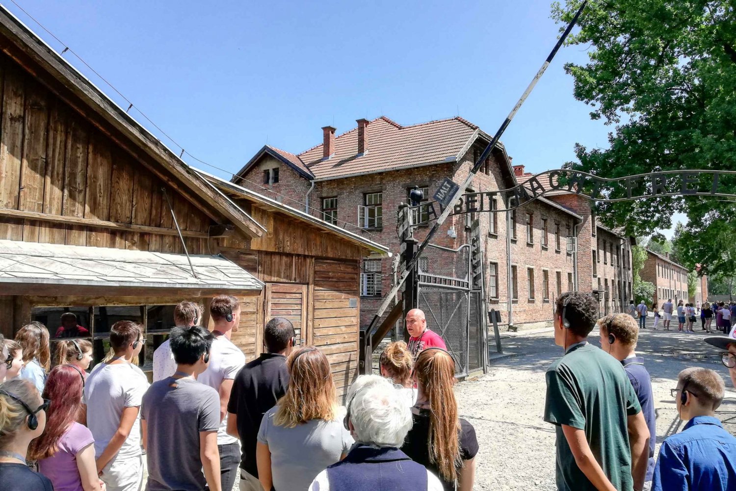 From Krakow: Auschwitz-Birkenau Museum Guided Tour