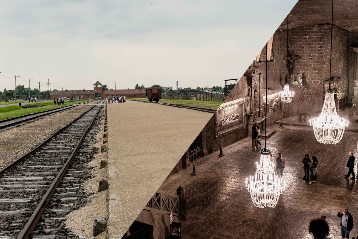 From Krakow: Auschwitz & Salt Mine Tour w/ Personal Driver