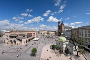 From Katowice: Krakow Old Town Private Guided Day Trip