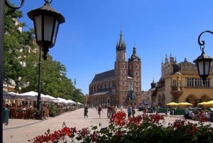 Da Katowice: gita giornaliera guidata privata nel centro storico di Cracovia