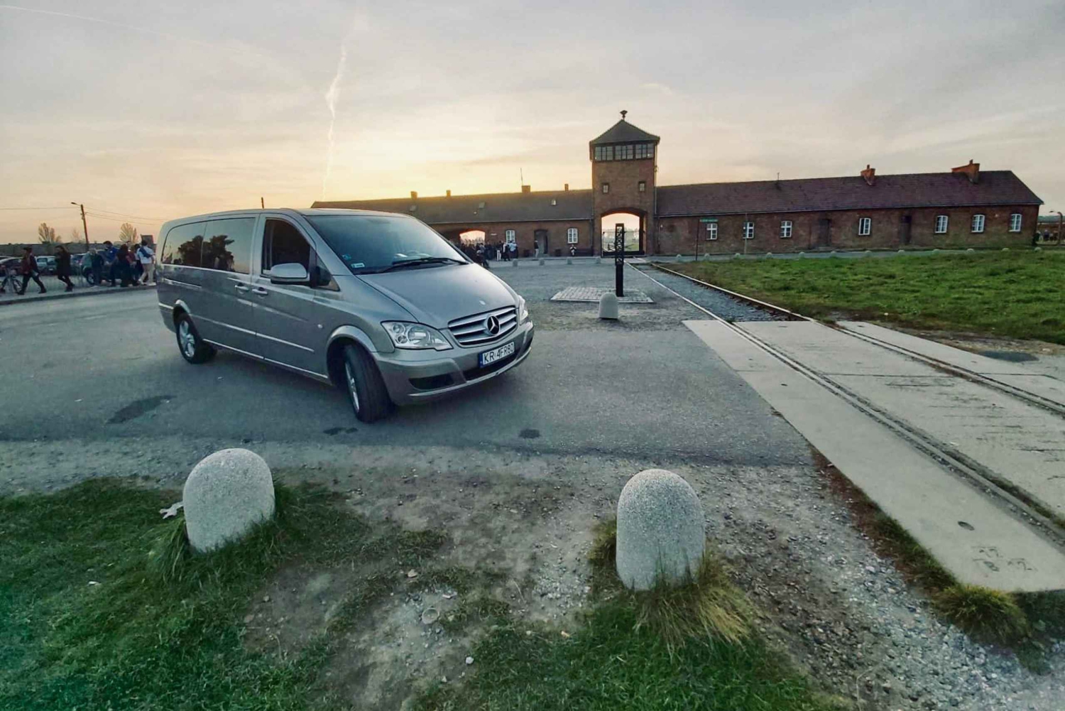 Vom Flughafen Kattowitz oder Pyrzowitz: Transfer nach Kraków