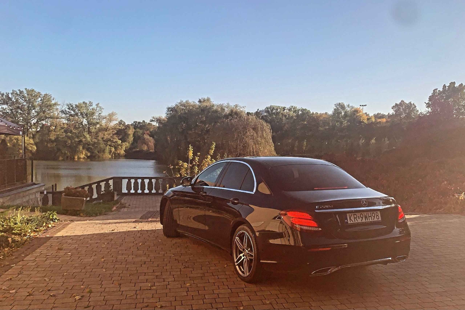 Vom Flughafen Kattowitz oder Pyrzowitz: Transfer nach Kraków