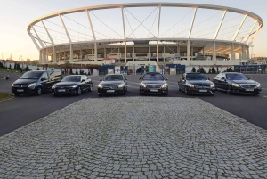 Vom Flughafen Kattowitz oder Pyrzowitz: Transfer nach Kraków