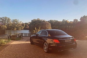 Vom Flughafen Kattowitz oder Pyrzowitz: Transfer nach Kraków