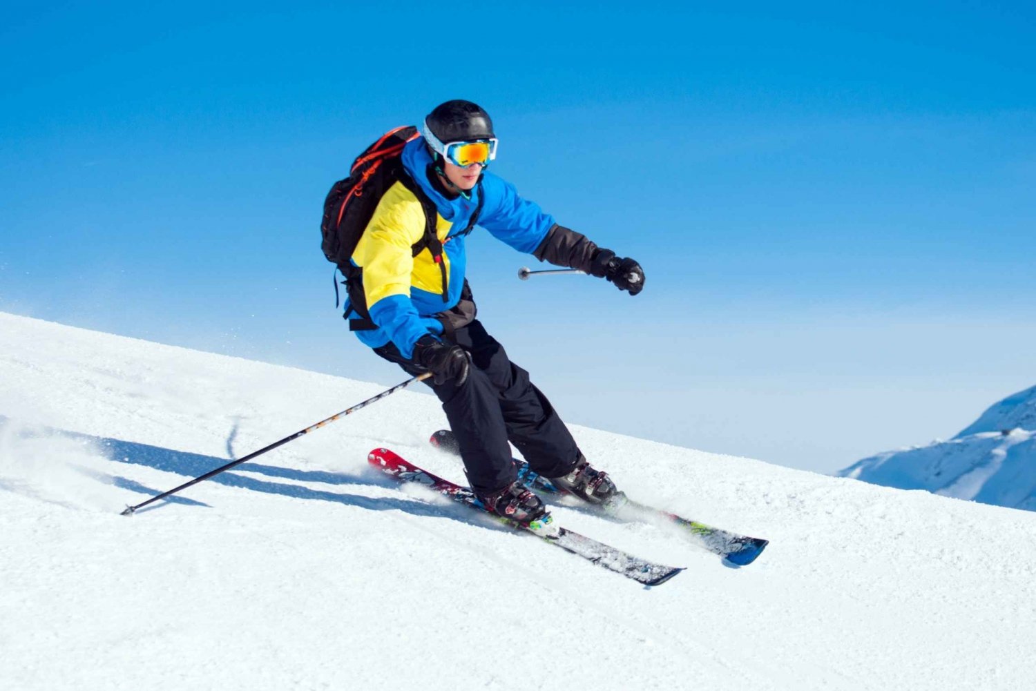 Von Krakau aus: 3-stündiges Skierlebnis für Anfänger